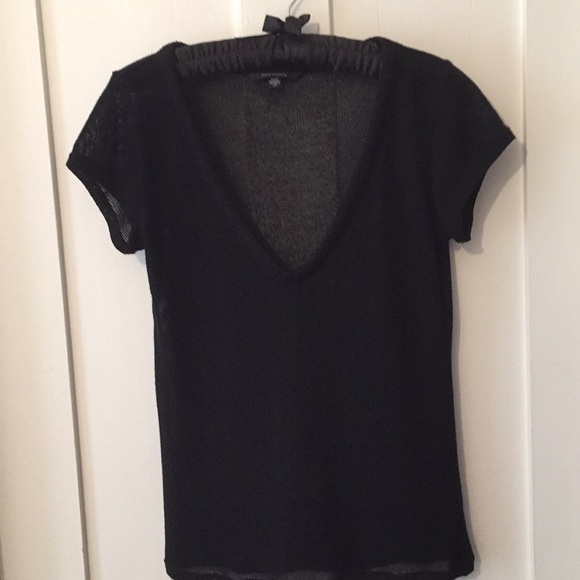 CLUB MONACO MESH TOP - Picture 7 of 8